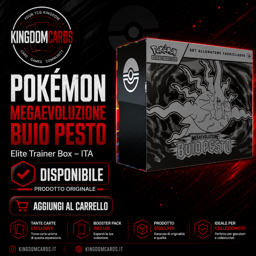 ETB Pokémon Buio Pesto